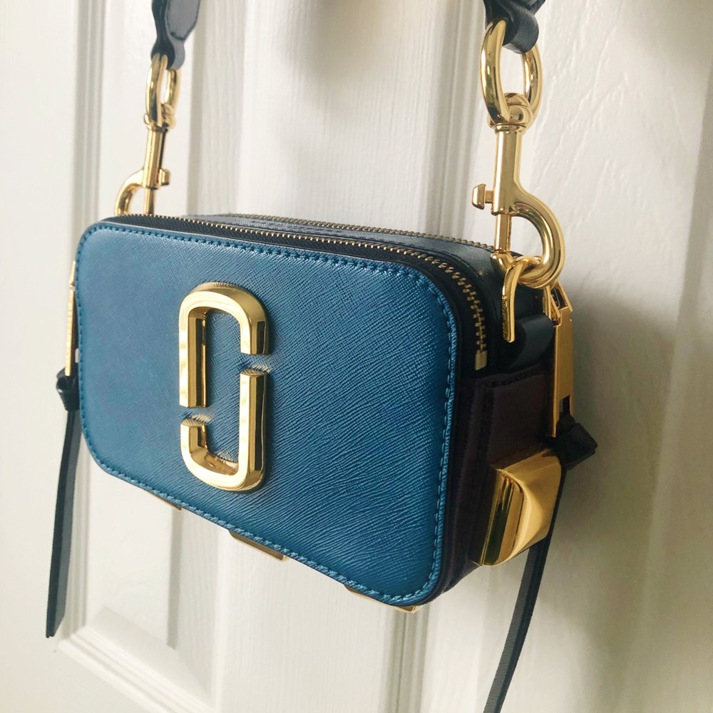 Marc Jacobs Snapshot Studs Crossbody Bag